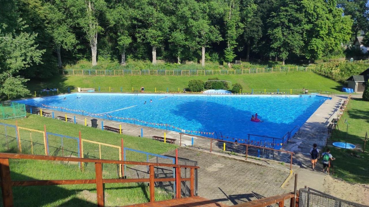 Dum U Koupaliste Βίλα Česká Kamenice Εξωτερικό φωτογραφία
